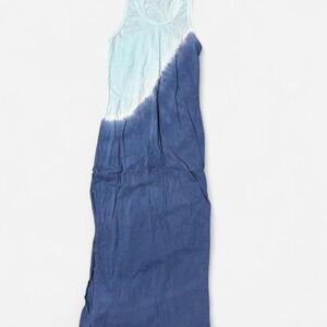Sundry Blue Ombre Maxi Dress